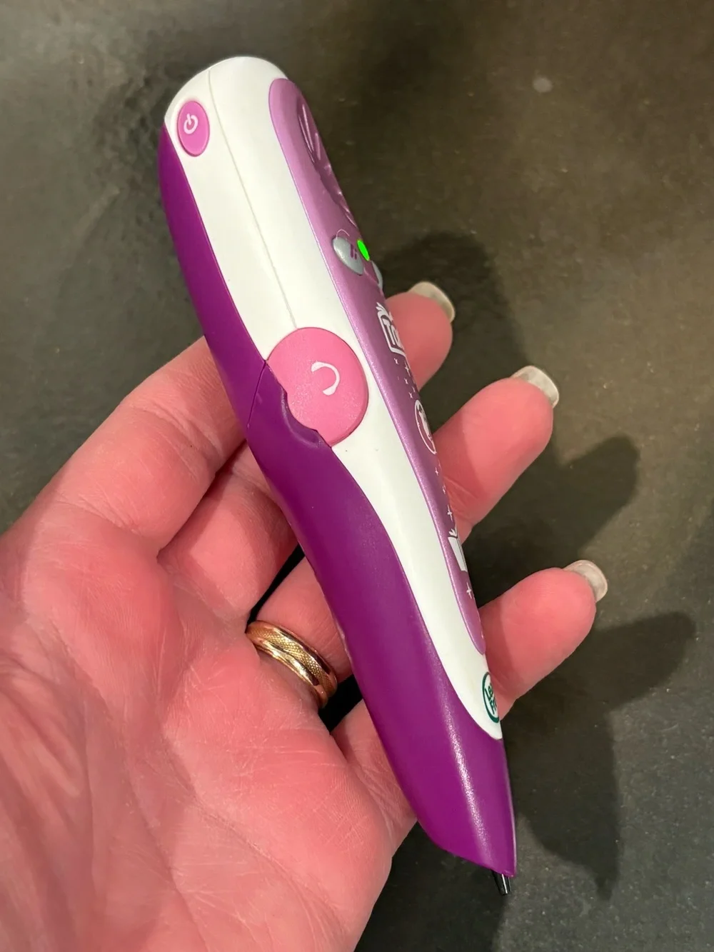 Leap Frog TAG Reader Purple Stylus Pen Replacement Leapfrog Learning Part #22010
